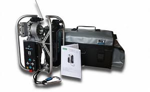 EXOLIFT - Pack avec notice d'emploi, sac de transport, sangle