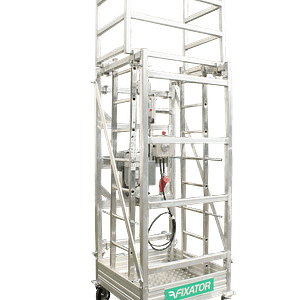 Nacelle à mâts démontable par guidage de câbles - Photo 1