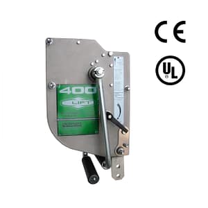 mlift 400 treuil manuel logo ce ul