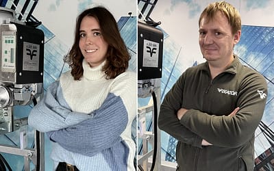 Bienvenus à Axelle, Chargée de Projets, et Rémi, Technicien SAV