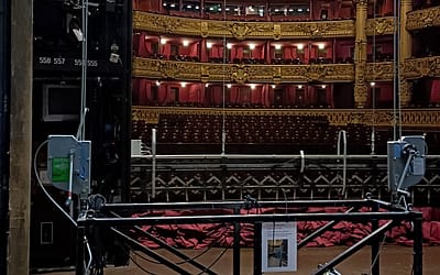 Le treuil manuel m.lift 400 à l’Opéra Garnier de Paris